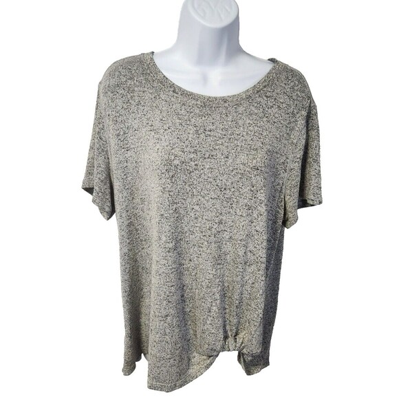 Old Navy Women’s Shirt XL | Black, White, Gray, Casual, Scuff on Collar - Picture 1 of 8